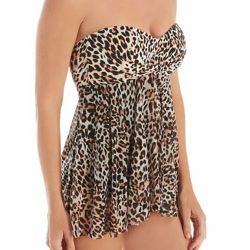 PROFILE by Gottex Wild Thing Leopard One Piece